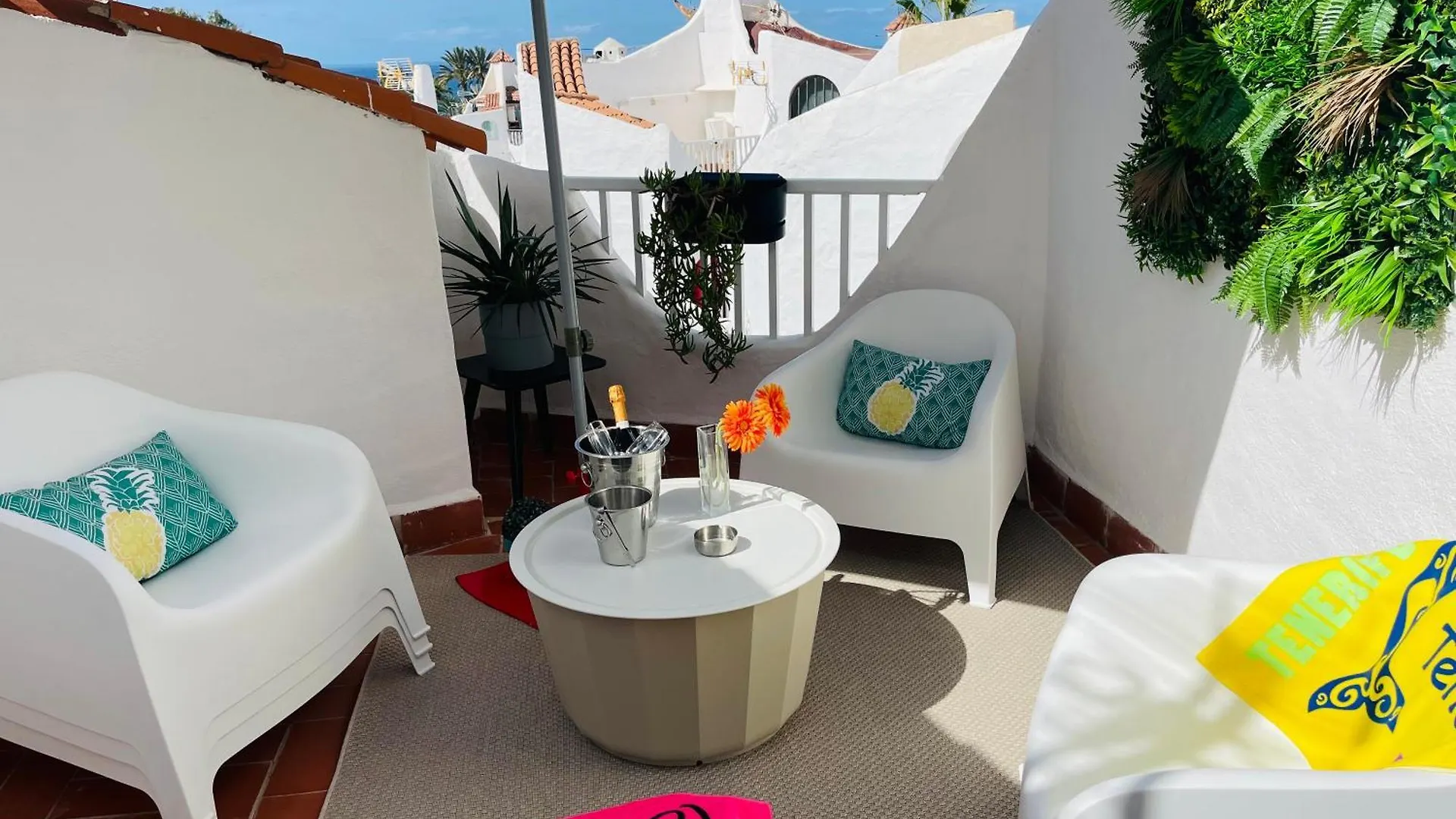 アパート Casita Playa Las Americas 150M De La Playa プラヤ・デ・ラス・アメリカス