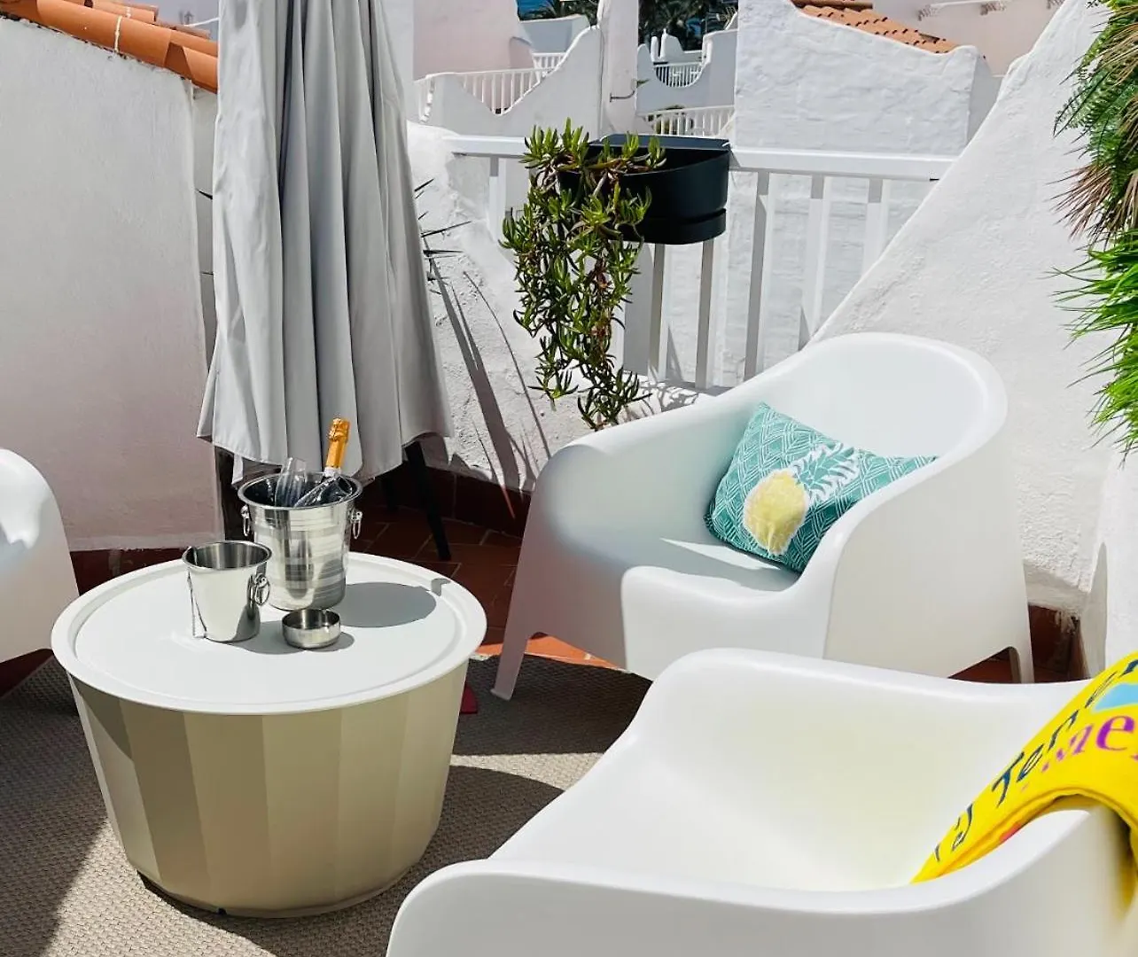 アパート Casita Playa Las Americas 150M De La Playa プラヤ・デ・ラス・アメリカス