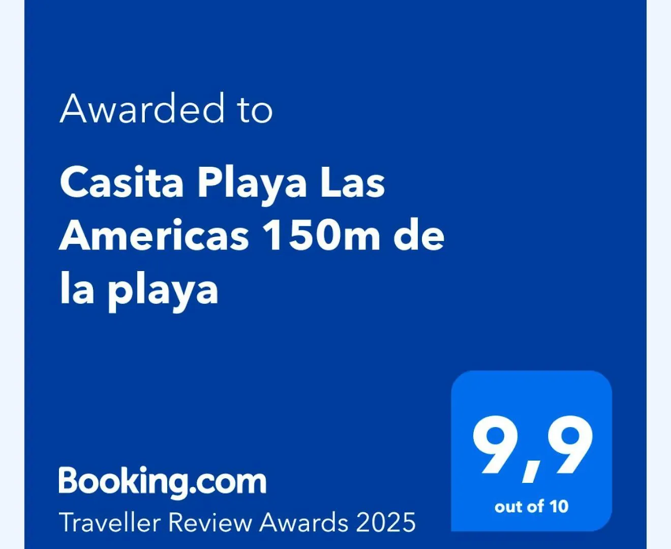 Casita Playa Las Americas 150M De La Playa プラヤ・デ・ラス・アメリカス